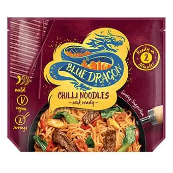 Blue Dragon Chilli Straight To WAK Noodles